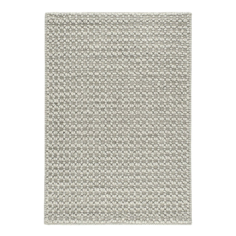 Hooper Grey Handwoven Wool Rug