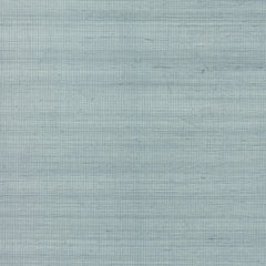 Samoa Robin's Egg Blue Grasscloth Wallpaper Swatch