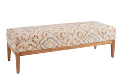 Jelly Roll Sky Freida Rug Bench