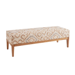 Jelly Roll Sky Freida Rug Bench