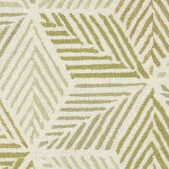 Karari Moss Hand Hooked Wool Rug Swatch