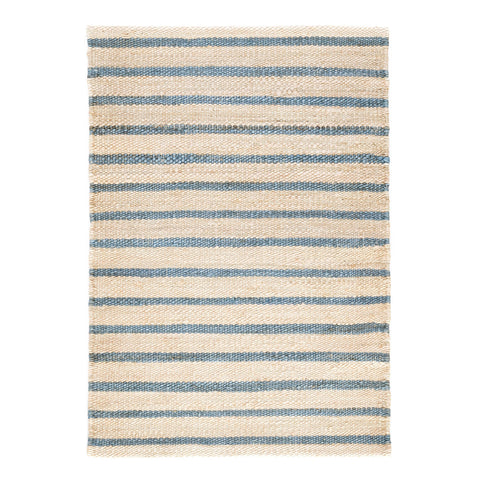 Moana Stripe Handwoven Jute Rug