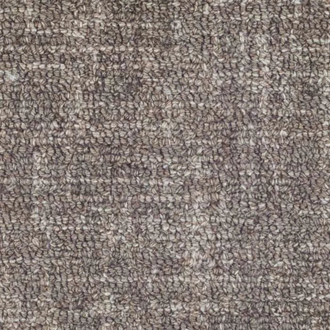 Crosshatch Charcoal Hand Micro Hooked Wool Custom Rug Swatch