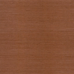 Samoa Terracotta Grasscloth Wallpaper Swatch