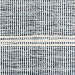 Malta Blue Handwoven Wool Custom Rug Swatch