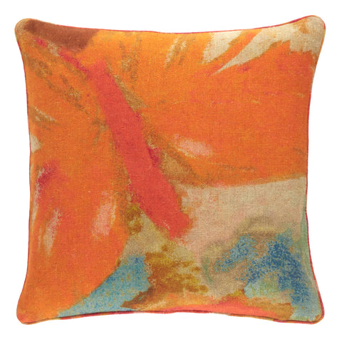 Joy Linen Orange Decorative Pillow Cover