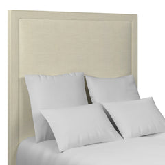 Estate Linen Ivory High Stonington Headboard