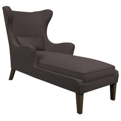 Estate Linen Shale Mirage Smoke Chaise