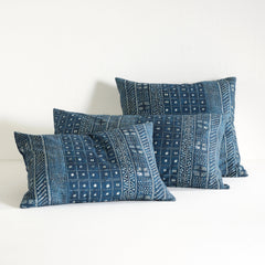 Kodi Batik Indigo Sham