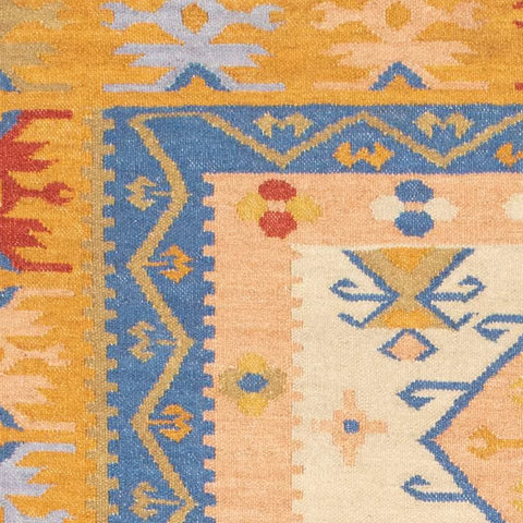 Mary Caroline Handwoven Wool Rug Swatch