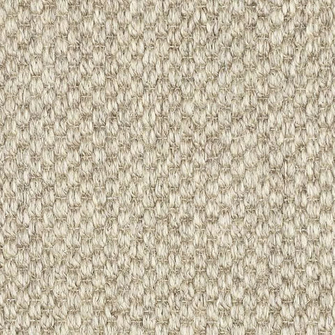 Caraway Silver Woven Sisal Custom Rug Swatch