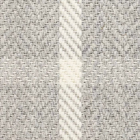 Jackson Grey/Ivory Woven Wool Custom Rug Swatch