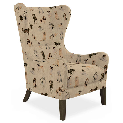 Woof Mirage Smoke Chair