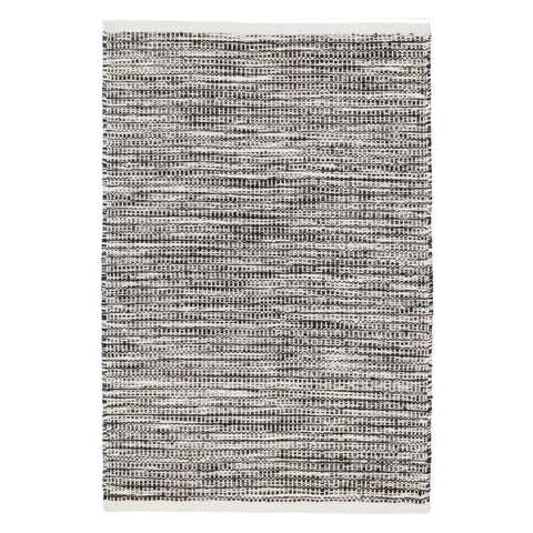 Tideline Black Handwoven Indoor/Outdoor Rug