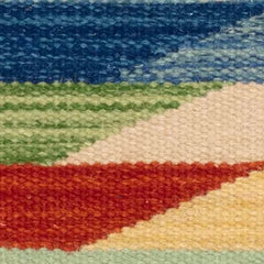 Hotline Multi Handwoven Wool Rug Swatch