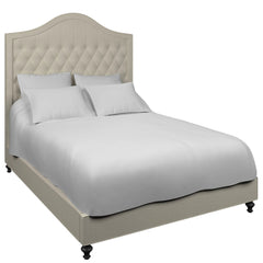 Estate Linen Pearl Grey Essex Bed