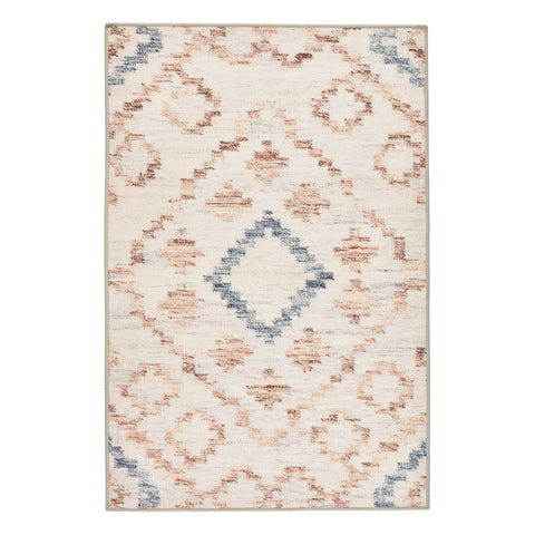 Jelly Roll Sky Machine Washable Rug