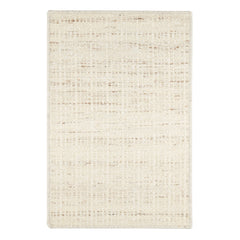 Ellis Natural Woven Wool Custom Rug