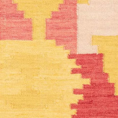 Eternal Spring Handwoven Wool Rug Swatch