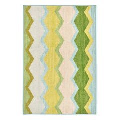 Safety Net Green Machine Washable Rug