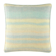 Mirage Stripe Blue Decorative Pillow Cover