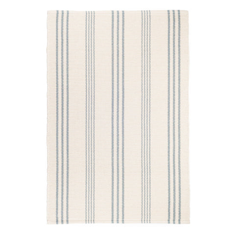 Swedish Stripe Handwoven Cotton Rug