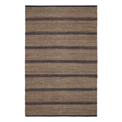 Arbor Navy Handwoven Jute Rug