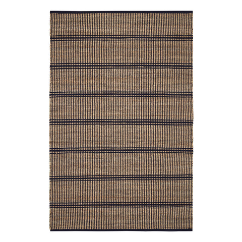 Arbor Navy Handwoven Jute Rug