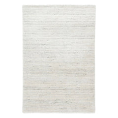 Nordic White Hand Loom Knotted Performance Rug