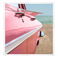 Pink Cadillac 1 Wall Art