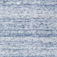 Nordic Blue Hand Loom Knotted Performance Rug Swatch