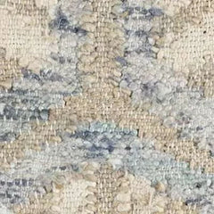 Tala Blue Handwoven Jute Rug Swatch