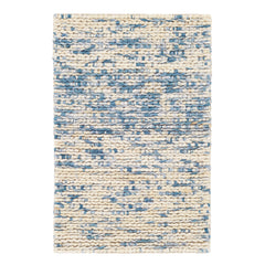 Avril French Blue Handwoven Jute Rug