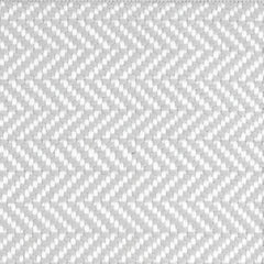 Herringbone Pearl Grey/White Handwoven Indoor/Outdoor Custom Rug Swatch