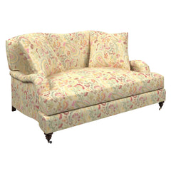 Ines Linen Litchfield Loveseat