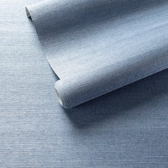 Samoa Periwinkle Grasscloth Wallpaper