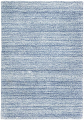 Nordic Hand Loom Knotted Performance Rug | Blue