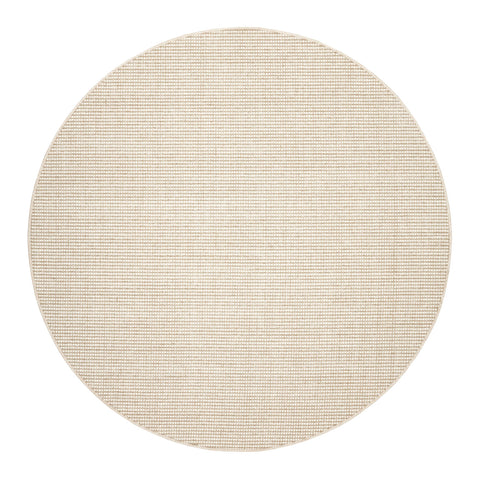 Pixel Wheat Woven Sisal/Wool Rug