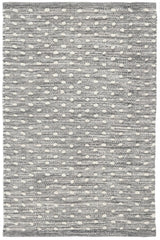 Hobnail Handwoven Performance Rug | Grey
