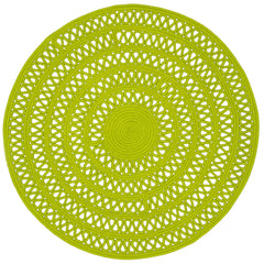 Bowline Handwoven Indoor/Outdoor Round Rug | Sprout