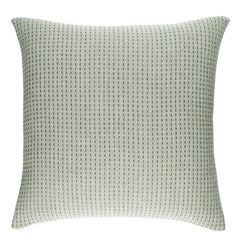 Pick Stitch Evergreen Matelasse Sham