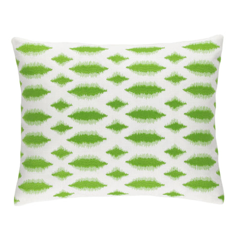 Outta Sight Green Indoor/Outdoor Decorative Pillow Cover