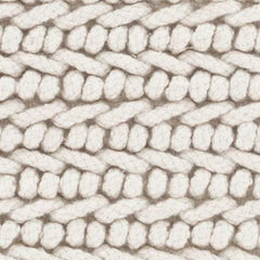 Veranda Ivory Handwoven Performance Rug Swatch