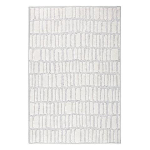 Roark Ivory Machine Washable Rug