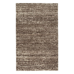 Shepherd Grey Hand Knotted Wool Rug