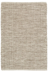 Marled Handwoven Cotton Rug | Brown
