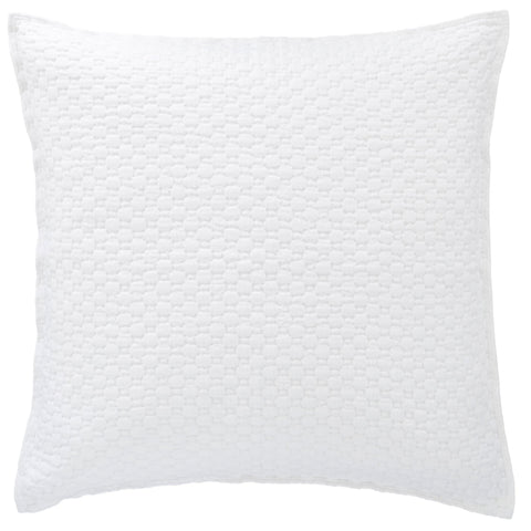 Lodi White Matelasse Sham