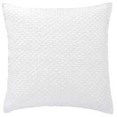 Lodi White Matelasse Sham