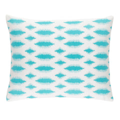 Outta Sight Turquoise Indoor/Outdoor Decorative Pillow Cover