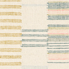 Gemma Juniper Hand Loom Knotted Cotton Rug Swatch